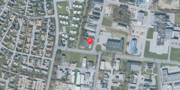 Oversvømmelsesrisiko fra vandløb på Fabriksvej 42, . , 7600 Struer