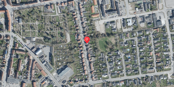 Oversvømmelsesrisiko fra vandløb på Søndergade 25, 4100 Ringsted