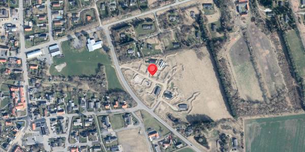 Oversvømmelsesrisiko fra vandløb på Strandhusene 21, 9881 Bindslev