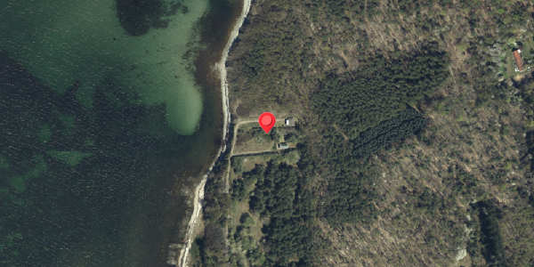 Oversvømmelsesrisiko fra vandløb på Levkavej 10, 3790 Hasle