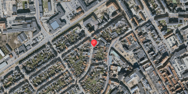 Oversvømmelsesrisiko fra vandløb på Thorsgade 10, 5000 Odense C