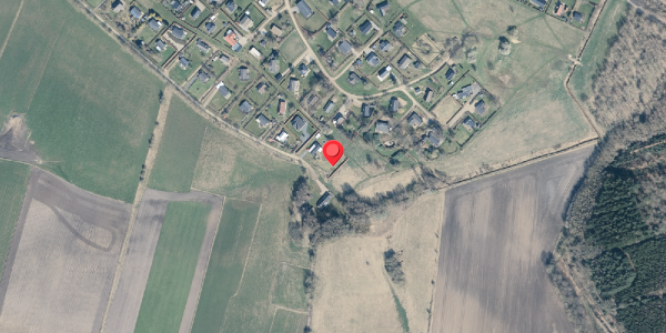 Oversvømmelsesrisiko fra vandløb på Markvej 47, 7870 Roslev