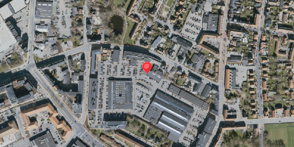 Oversvømmelsesrisiko fra vandløb på Edisonsvej 3B, 5000 Odense C
