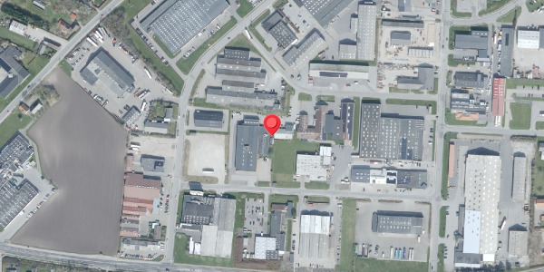 Oversvømmelsesrisiko fra vandløb på Fabriksvej 4, 7700 Thisted