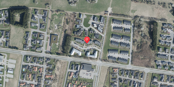 Oversvømmelsesrisiko fra vandløb på Skansen 17, 4100 Ringsted