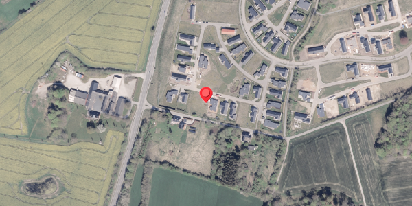 Oversvømmelsesrisiko fra vandløb på Serinetoften 25, 8340 Malling
