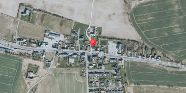 Oversvømmelsesrisiko fra vandløb på Houmarkvej 2, 7620 Lemvig