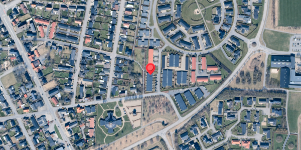 Oversvømmelsesrisiko fra vandløb på Baunetoften 99, . , 7400 Herning