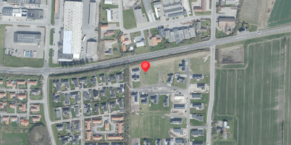 Oversvømmelsesrisiko fra vandløb på Chilivej 26, 7700 Thisted