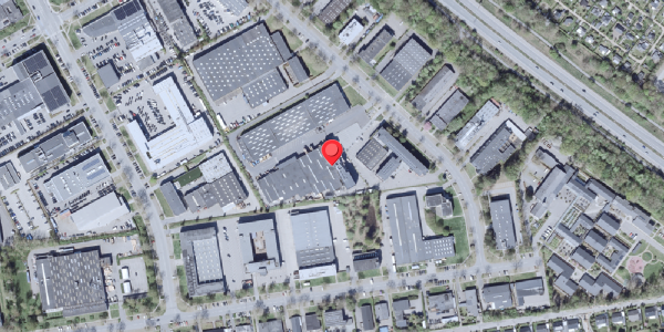 Oversvømmelsesrisiko fra vandløb på Transformervej 12, 2860 Søborg