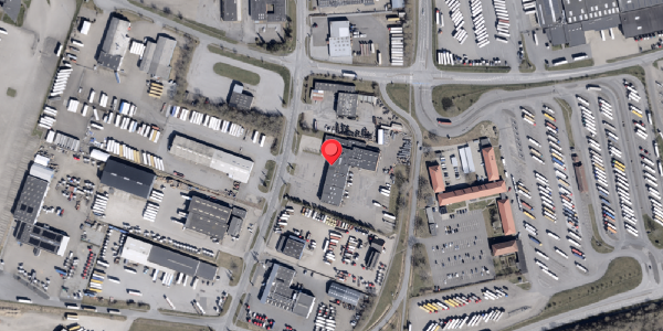 Oversvømmelsesrisiko fra vandløb på Hermesvej 13, 6330 Padborg