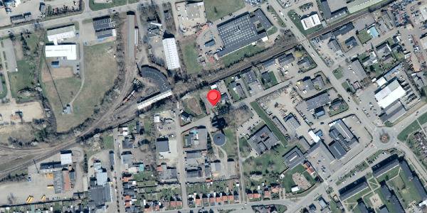 Oversvømmelsesrisiko fra vandløb på Hjulsporet 21, 4930 Maribo