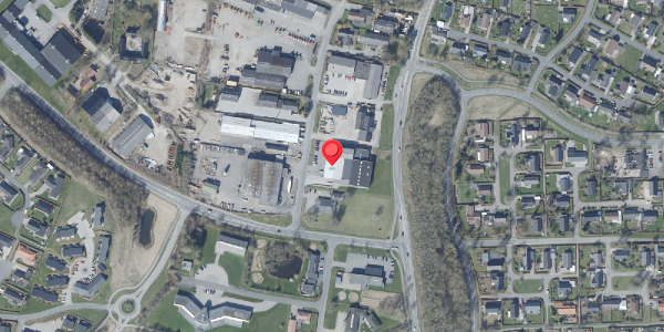 Oversvømmelsesrisiko fra vandløb på Norgesvej 4, . , 8450 Hammel