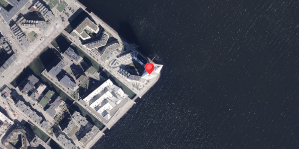 Oversvømmelsesrisiko fra vandløb på Helga Pedersens Gade 79, 8000 Aarhus C