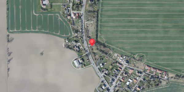 Oversvømmelsesrisiko fra vandløb på Sneslev Stationsvej 9B, 4100 Ringsted