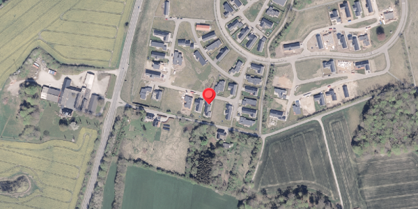 Oversvømmelsesrisiko fra vandløb på Serinetoften 19, 8340 Malling