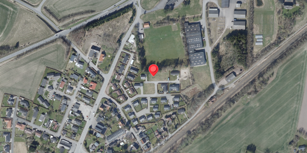 Oversvømmelsesrisiko fra vandløb på Kløvermarken 41, 8700 Horsens