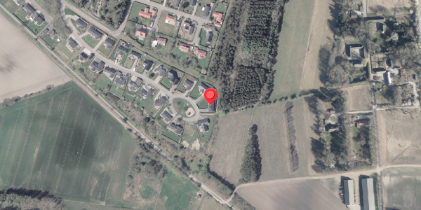 Oversvømmelsesrisiko fra vandløb på Ådalen 21, 8961 Allingåbro