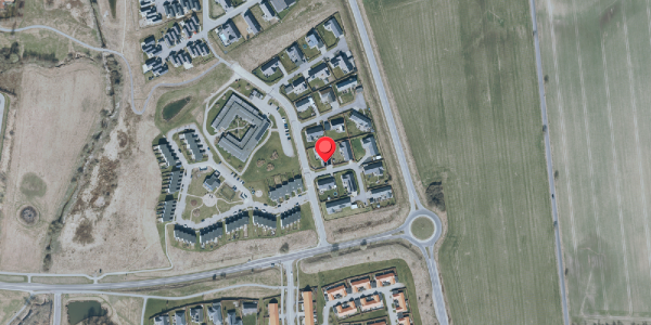 Oversvømmelsesrisiko fra vandløb på Korsager 1, 4140 Borup