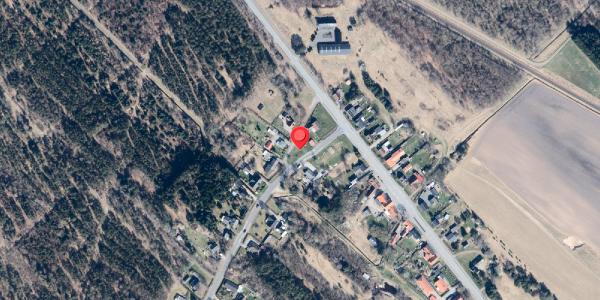 Oversvømmelsesrisiko fra vandløb på Kvisselvej 2B, 9981 Jerup