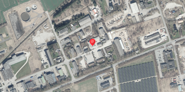 Oversvømmelsesrisiko fra vandløb på Energivej 19, 8500 Grenaa