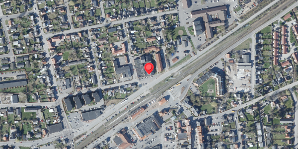 Oversvømmelsesrisiko fra vandløb på Energivej 9, 4690 Haslev