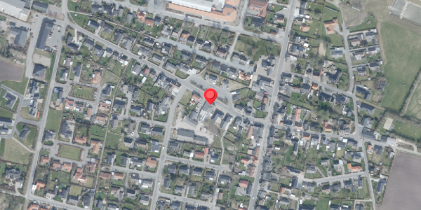 Oversvømmelsesrisiko fra vandløb på Stationsvej 7, 7700 Thisted