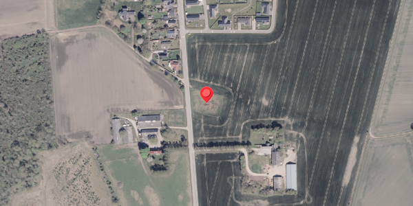 Oversvømmelsesrisiko fra vandløb på Rudevej 54, 8300 Odder