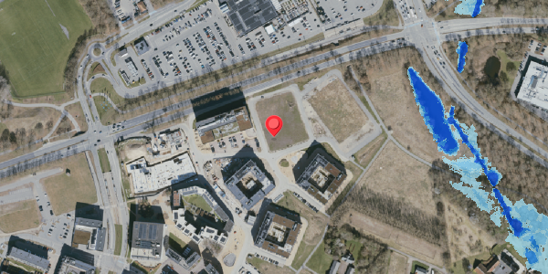 Oversvømmelsesrisiko fra vandløb på Cortex Park 10, 5230 Odense M