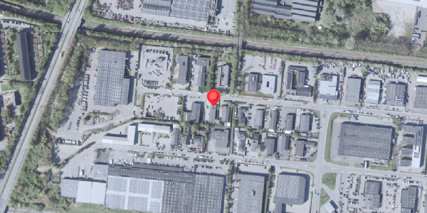 Oversvømmelsesrisiko fra vandløb på Energivej 35, 2750 Ballerup
