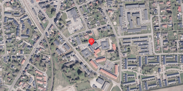 Oversvømmelsesrisiko fra vandløb på Starupvej 9D, 8340 Malling