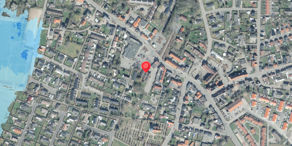 Oversvømmelsesrisiko fra vandløb på Algade 35, . , 4281 Gørlev
