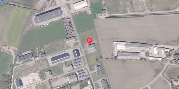 Oversvømmelsesrisiko fra vandløb på Jernaldervej 6, 8300 Odder