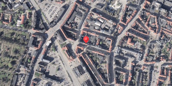 Oversvømmelsesrisiko fra vandløb på Danmarksgade 3E, . , 9000 Aalborg