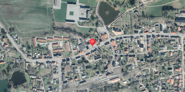 Oversvømmelsesrisiko fra vandløb på Rudsgade 11, 4291 Ruds Vedby