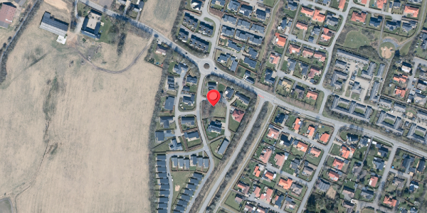 Oversvømmelsesrisiko fra vandløb på Østerlund 13, 7400 Herning
