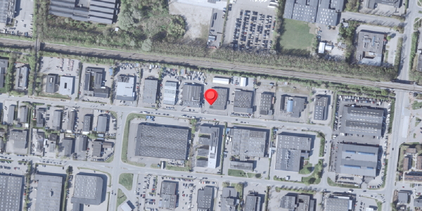 Oversvømmelsesrisiko fra vandløb på Energivej 20, 2750 Ballerup