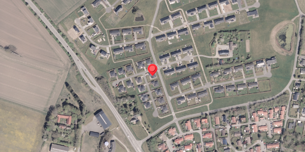 Oversvømmelsesrisiko fra vandløb på Hou Strandpark 1, 8300 Odder