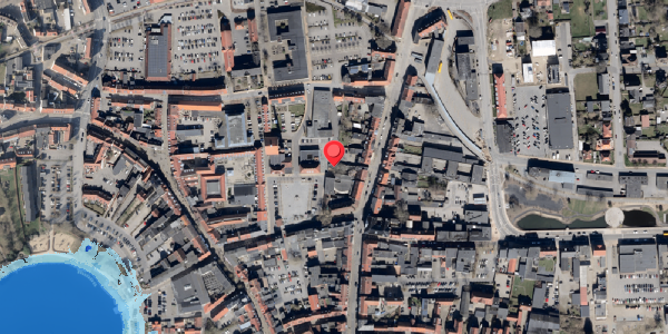 Oversvømmelsesrisiko fra vandløb på Gravene 6C, 6100 Haderslev