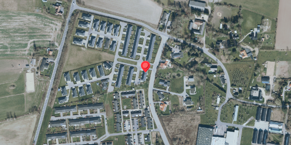Oversvømmelsesrisiko fra vandløb på Cherryvej 1, 4690 Haslev