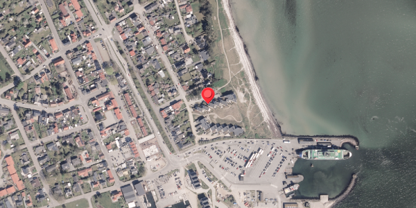 Oversvømmelsesrisiko fra vandløb på Klitrosevej 9, 8300 Odder