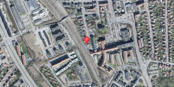 Oversvømmelsesrisiko fra vandløb på Sofievej 24, 4300 Holbæk