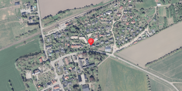 Oversvømmelsesrisiko fra vandløb på Solen 9B, 3390 Hundested