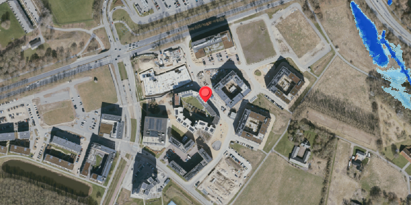 Oversvømmelsesrisiko fra vandløb på Cortex Park 18C, 5230 Odense M