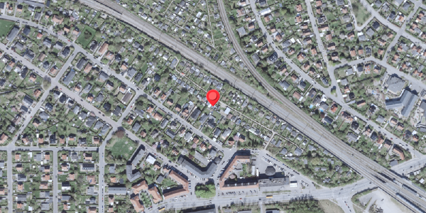 Oversvømmelsesrisiko fra vandløb på Isfuglestien 33, 2500 Valby