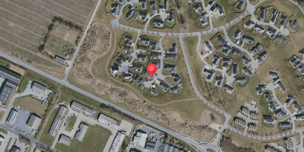Oversvømmelsesrisiko fra vandløb på Langhuse 17, 5800 Nyborg