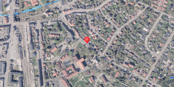 Oversvømmelsesrisiko fra vandløb på Randlevvej 23, 8300 Odder