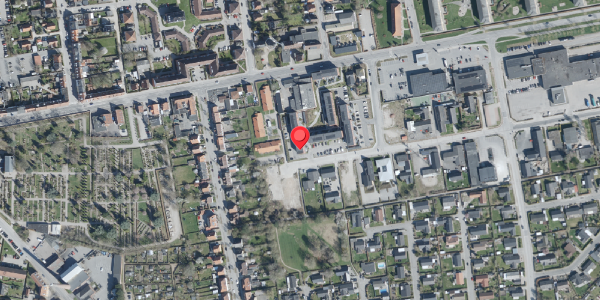 Oversvømmelsesrisiko fra vandløb på Vibevej 3A, . tv, 4100 Ringsted