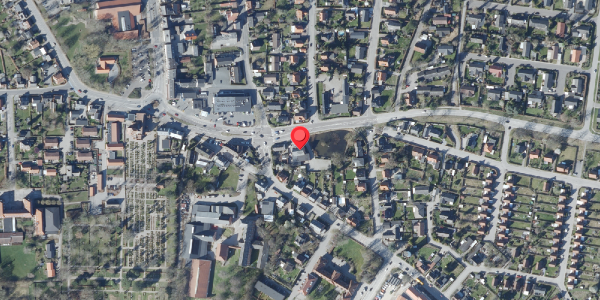 Oversvømmelsesrisiko fra vandløb på Gamle By 4, 4690 Haslev