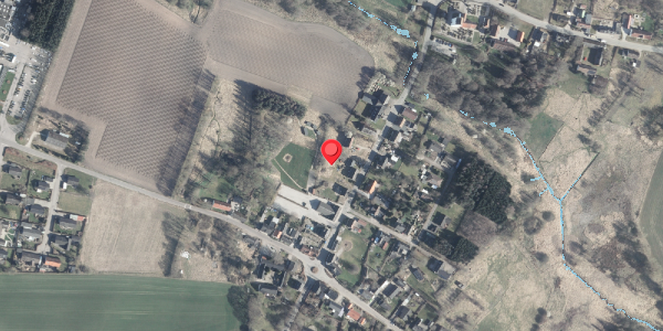 Oversvømmelsesrisiko fra vandløb på Auningvej 21, 8963 Auning